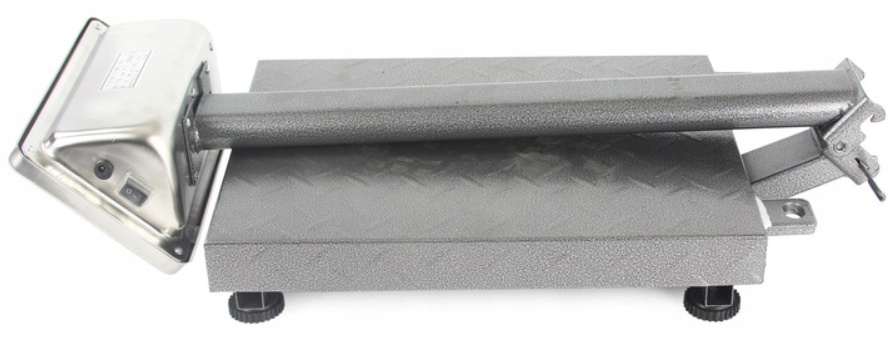 WAGA SKLEPOWA DO 150 KG - WAGA MAGAZYNOWA + ALARM PRZECIĄŻENIOWY Kod producenta WAGA DUŻA PLATFORMA 50X40