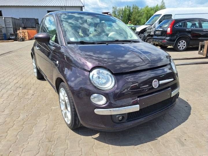 FIAT 500 07- SENSOR module unité de commande électronique uce airbag air airbag 51918659