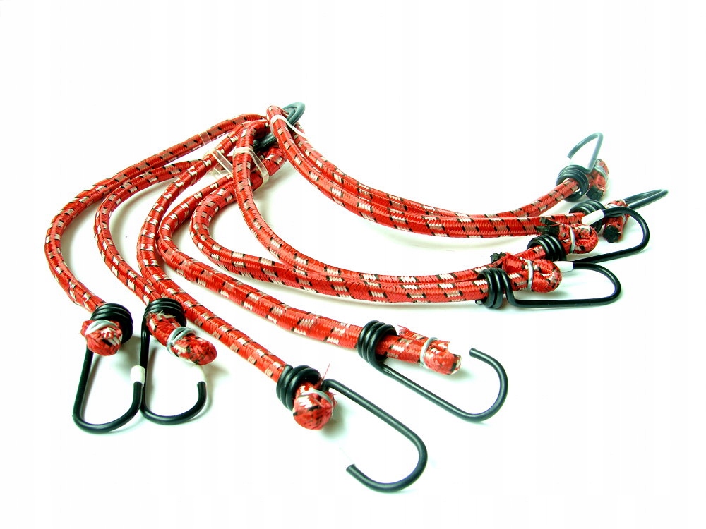 

Ekspender Pająk Linka Guma Bagażnika Siatka 8x Hak