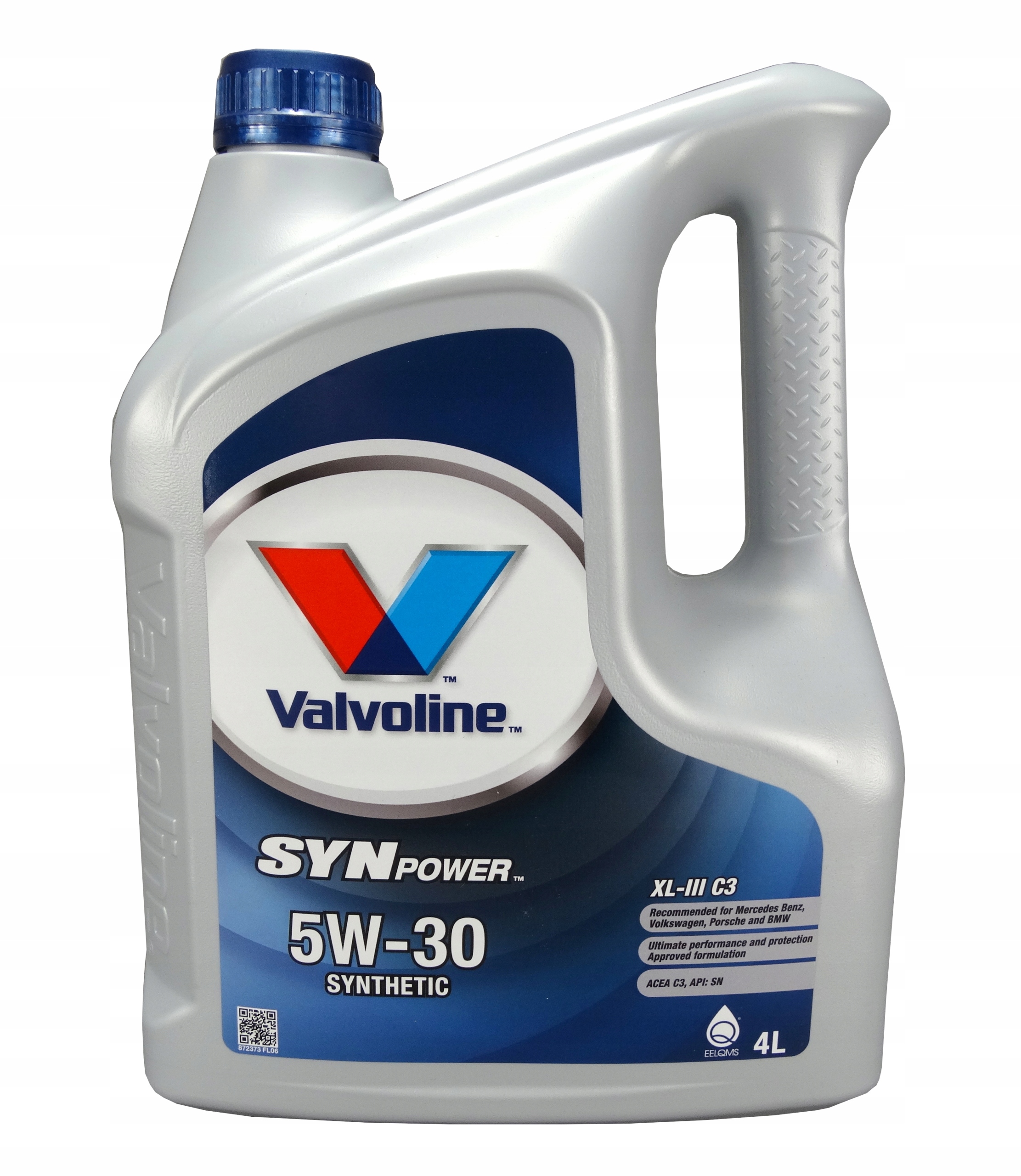 

Valvoline Synpower XL-III C3 5W30 4L