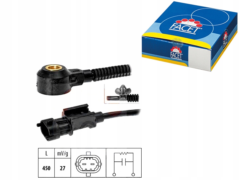 ДАТЧИК ЗГОРЯННЯ СТУКУ FACET 3925003020 392500