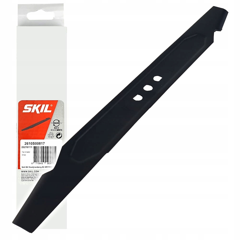 

Nóż do kosiarki Skil 43cm 0140 Ba