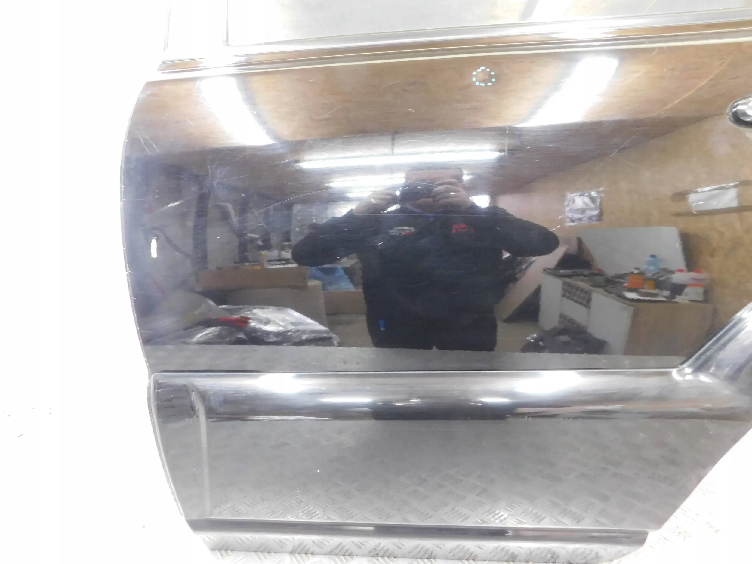 door rear part rear. left KIA SPORTAGE II