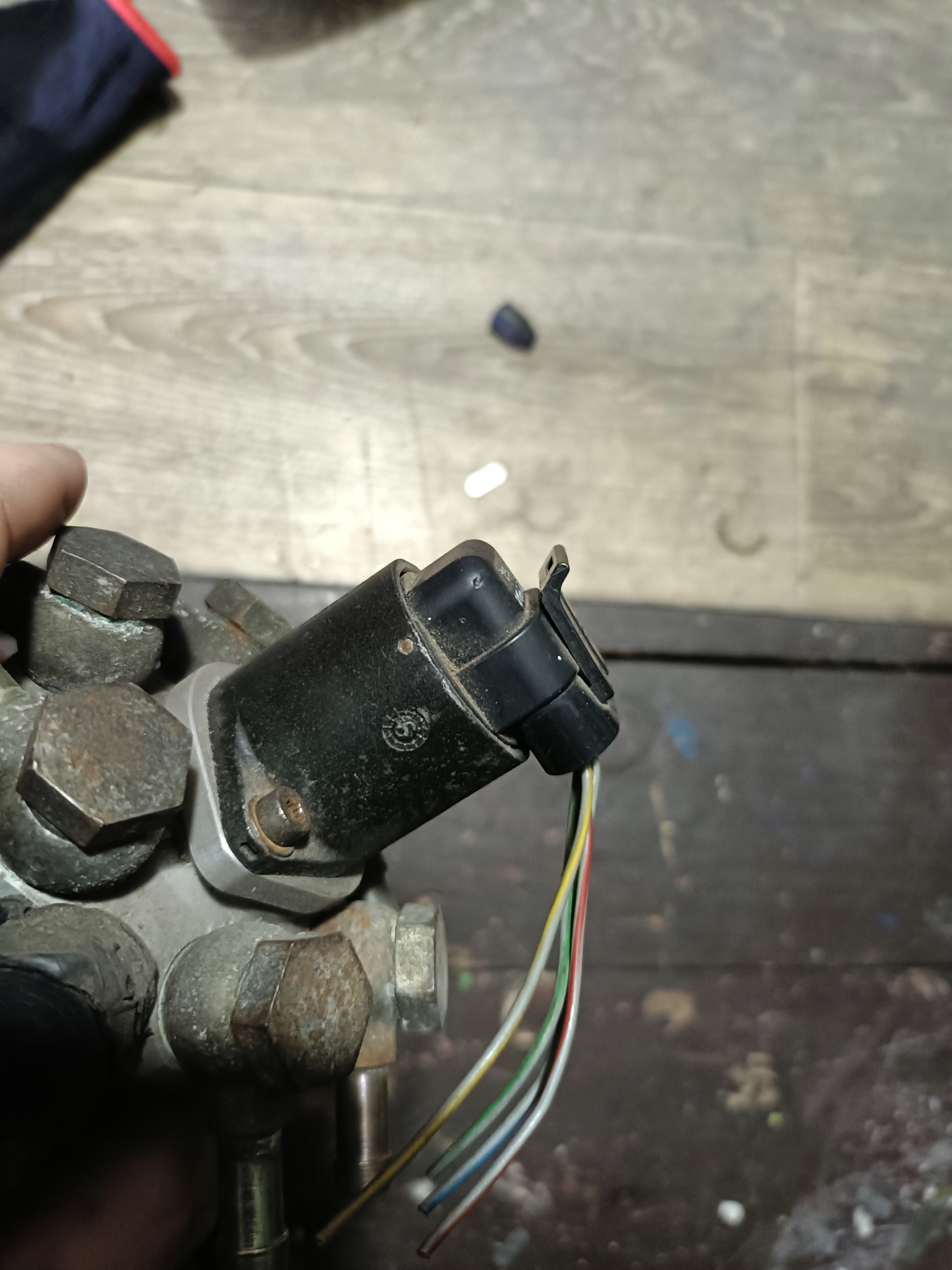 Servomotore Koltec VG 392 Necam Mega Originale 7213R048