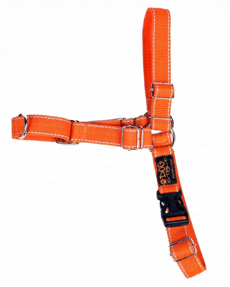 

Szelki Treningowe easy walk L 60-85cm, Odblaskowe