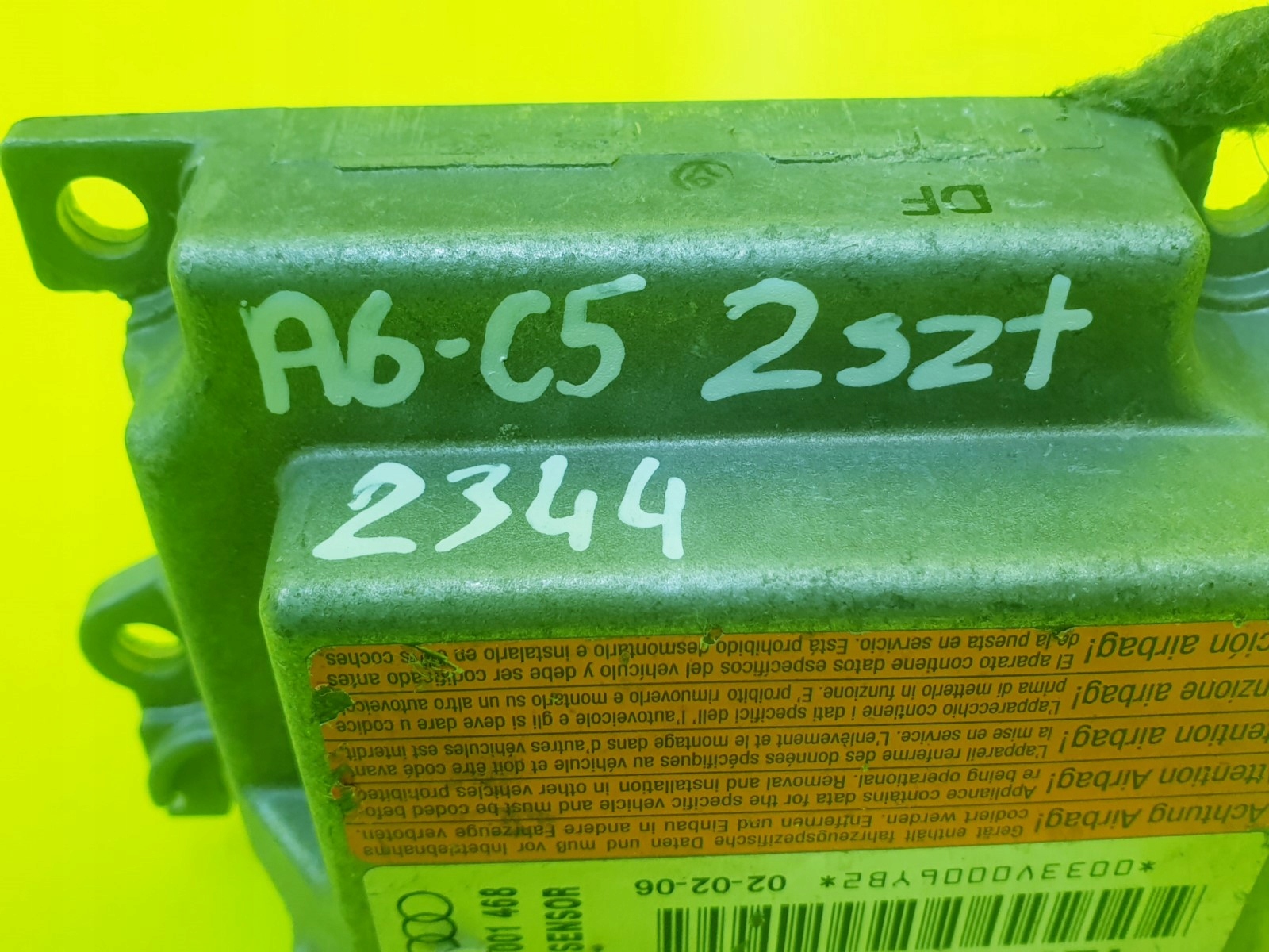 модуль подушек Audi A6 C5 Allroad