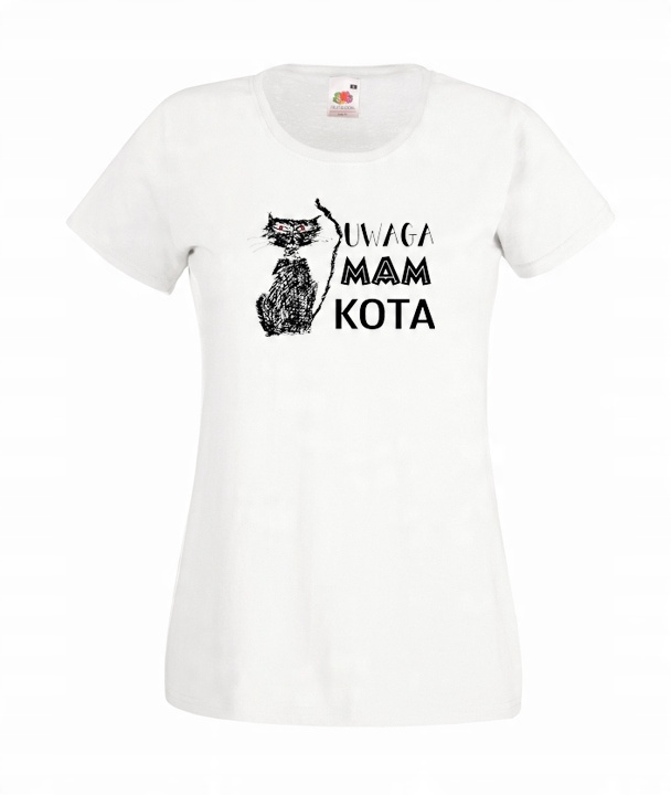 

XL Koszulka Damska Kot Koty Cats Catholic Kociak
