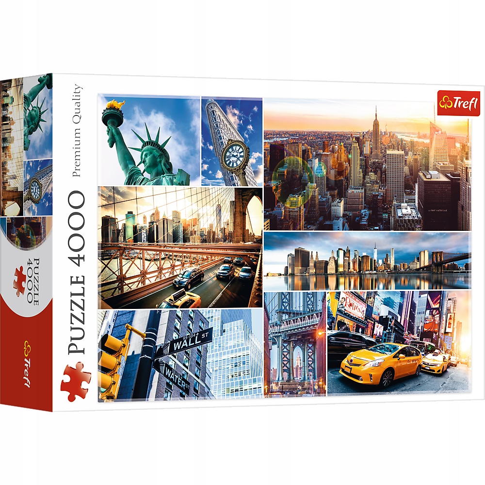 

Puzzle 4000 Układanka Miasto Nowy York Trefl 16+