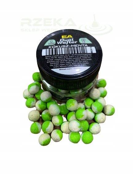 Maros Ea Dual Wafter 9mm Coco Menta Kokos Mięta
