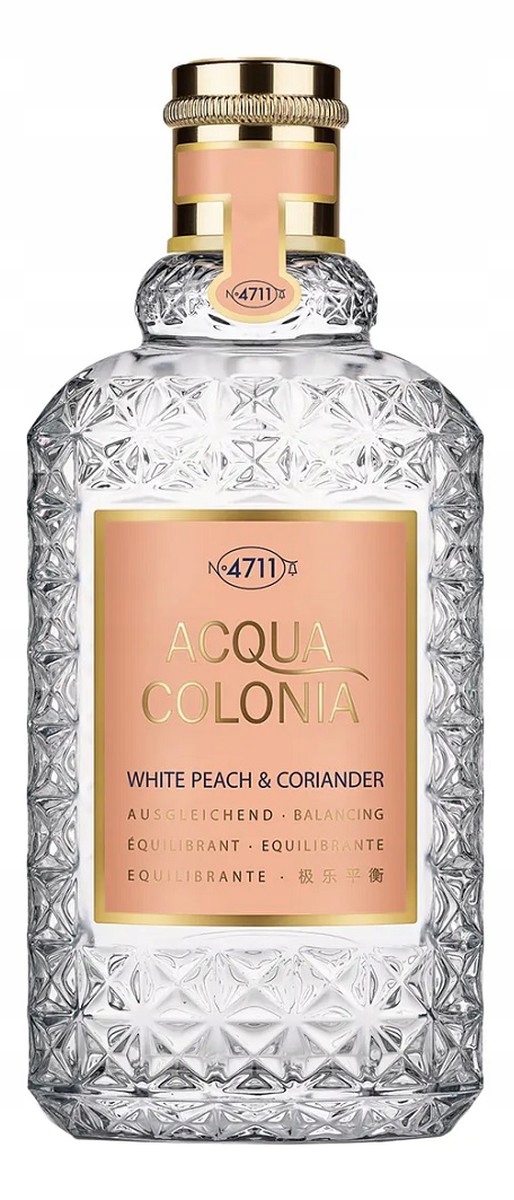 4711 Acqua Colonia White Peach Coriander Kolínská voda sprej 100 ml