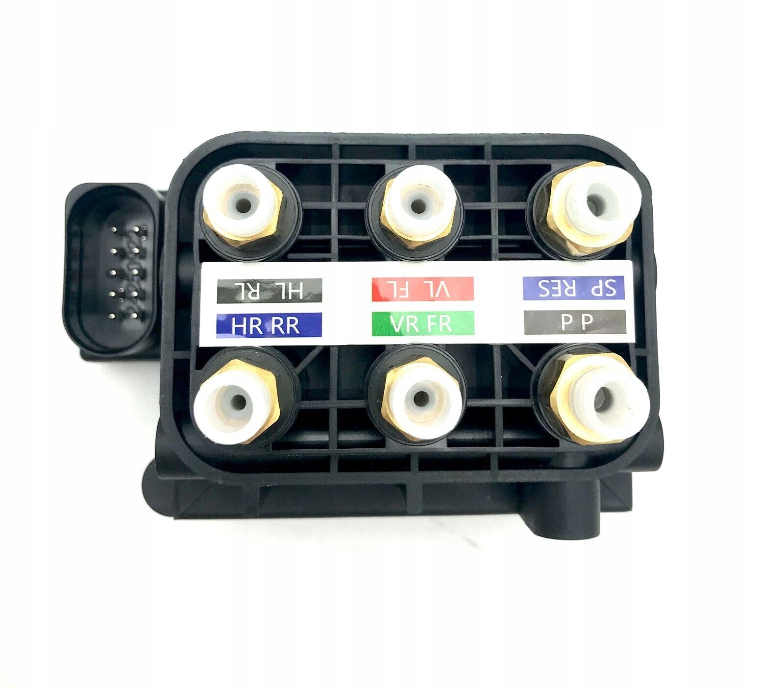 BLOK ZAWOROWY ROZDZIELACZ LISTWA ZAWORY AUDI A6 S6 C7 A7 S7 A8 D4 4H NOWY Producent części Automaniac