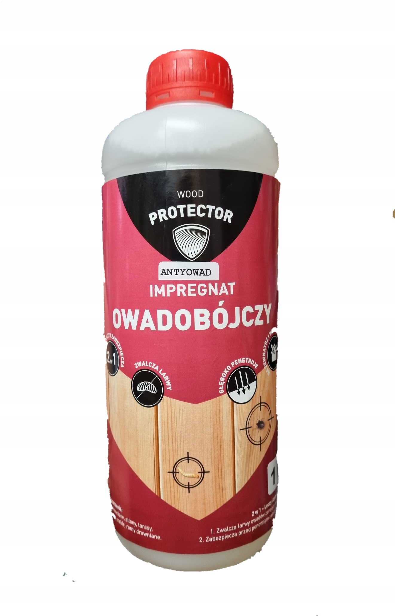 

Impregnat Owadobójczy D Drewna Dekspol Antyowad 1L