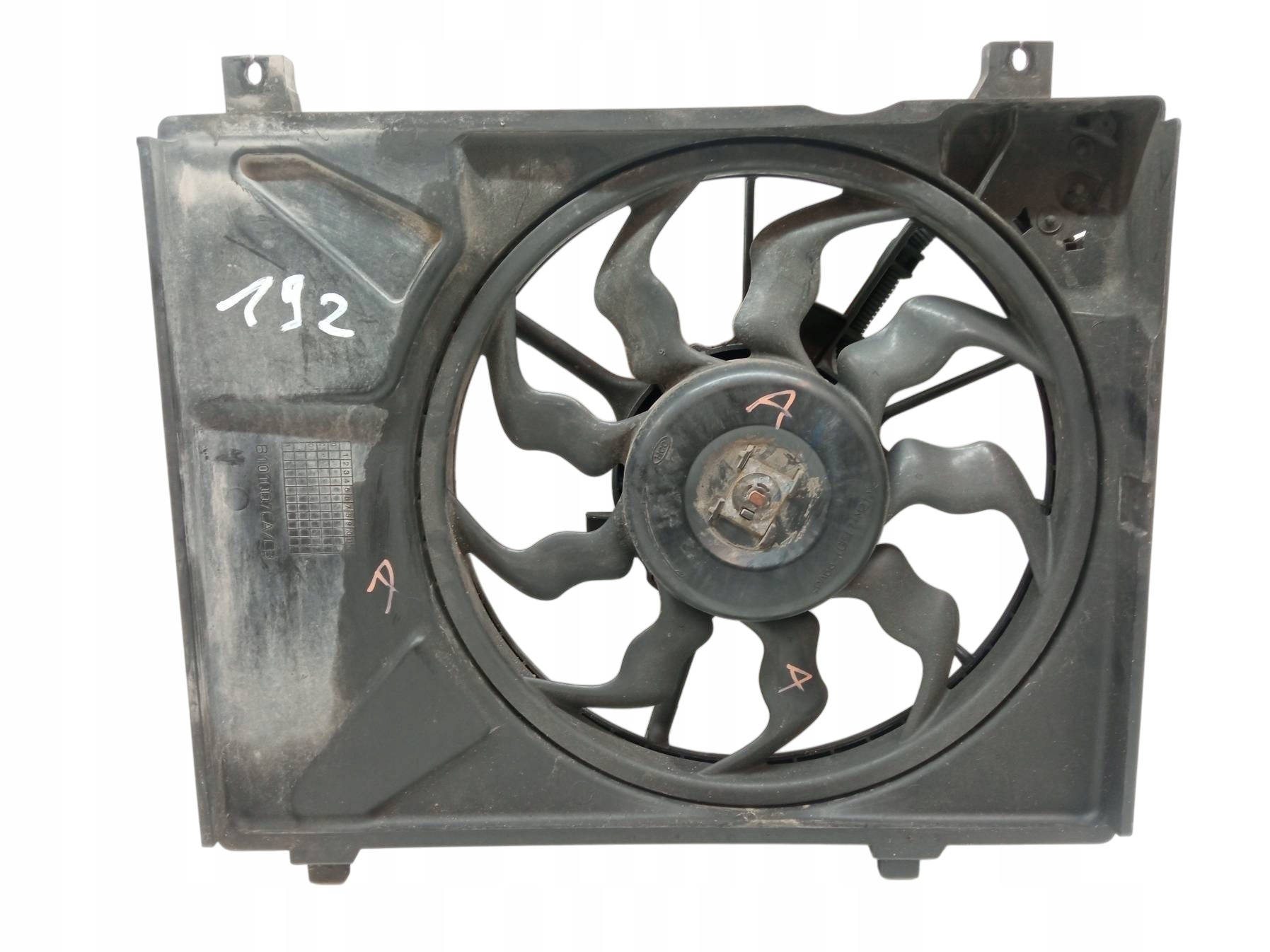Ventola radiatore 1.0 B B101QQ7CA Hyundai i10 e (2008-2013)
