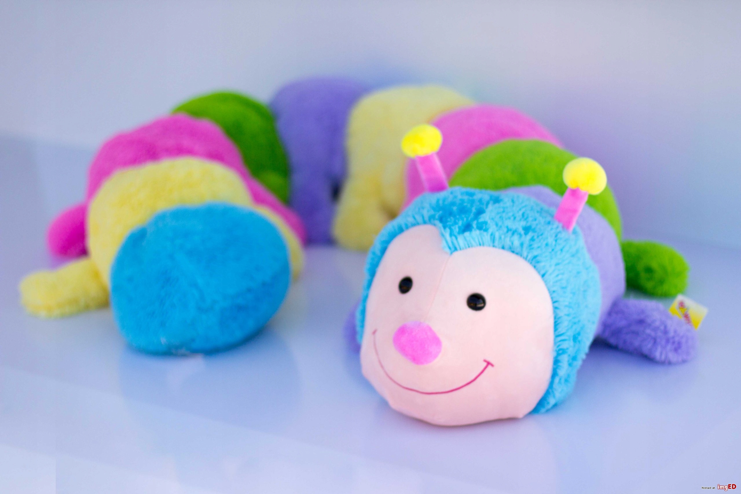 STONOGA GĄSIENICA MASKOTKA PLUSZOWY MIŚ 180CM Kod producenta 14723