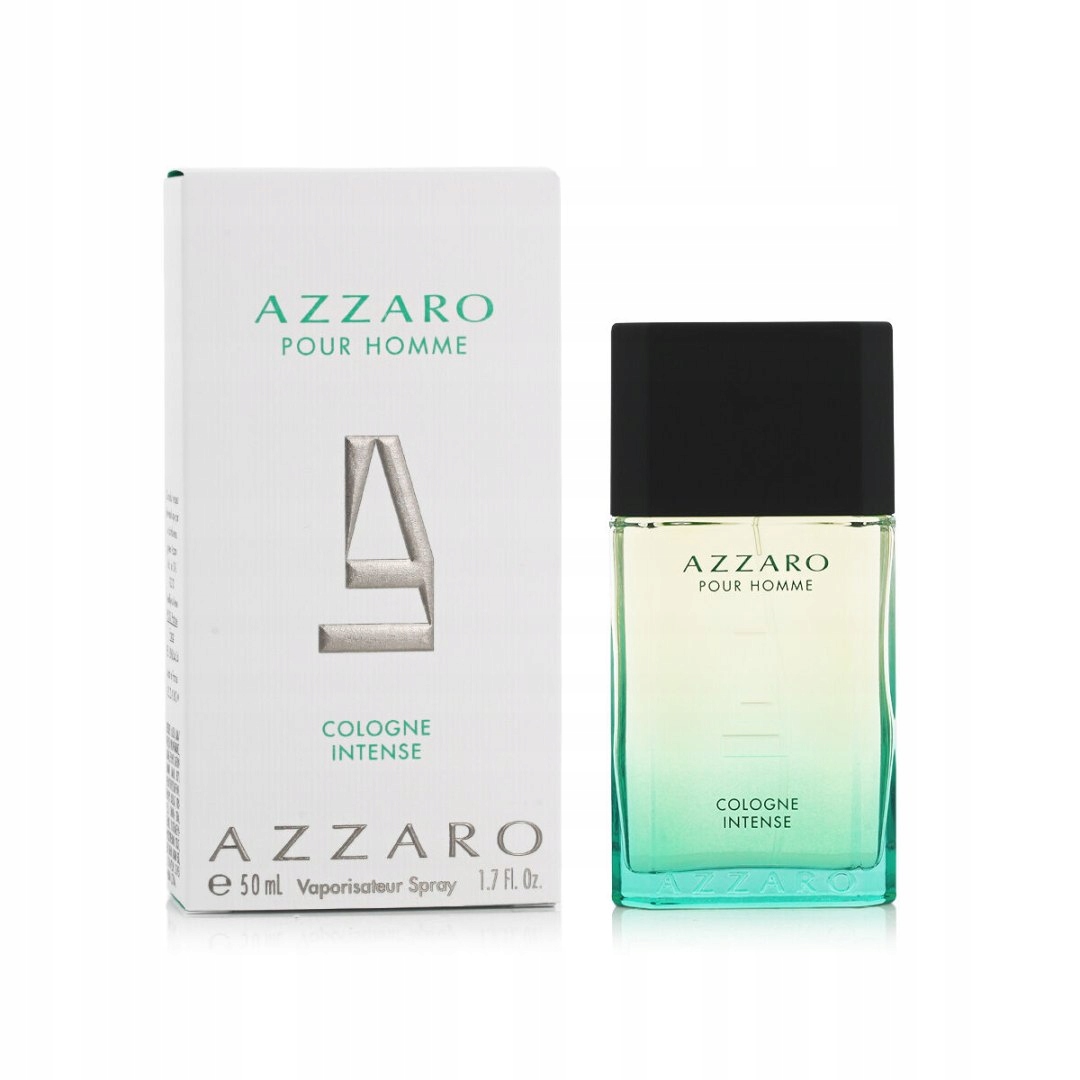 Pánský Parfém Azzaro Edc Homme Intense 50 ml