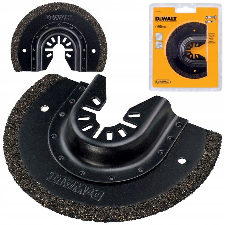 

Brzeszczot do usuwania fug 95/3mm DeWalt DT20717