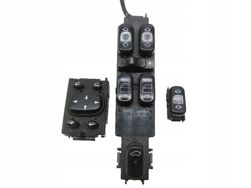 window control switch front left right of mirrors 2208201010 Mercedes S-klasa W220