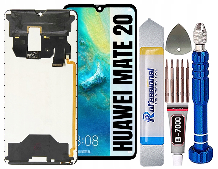 Displej Huawei Mate 20 HMA-L09 L29 LCD Displej