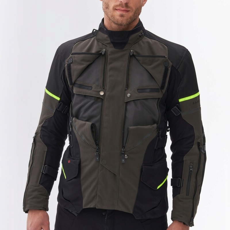 Kurtka Rebelhorn Range Anthracite/Black/Fluo Rozmiar XXL