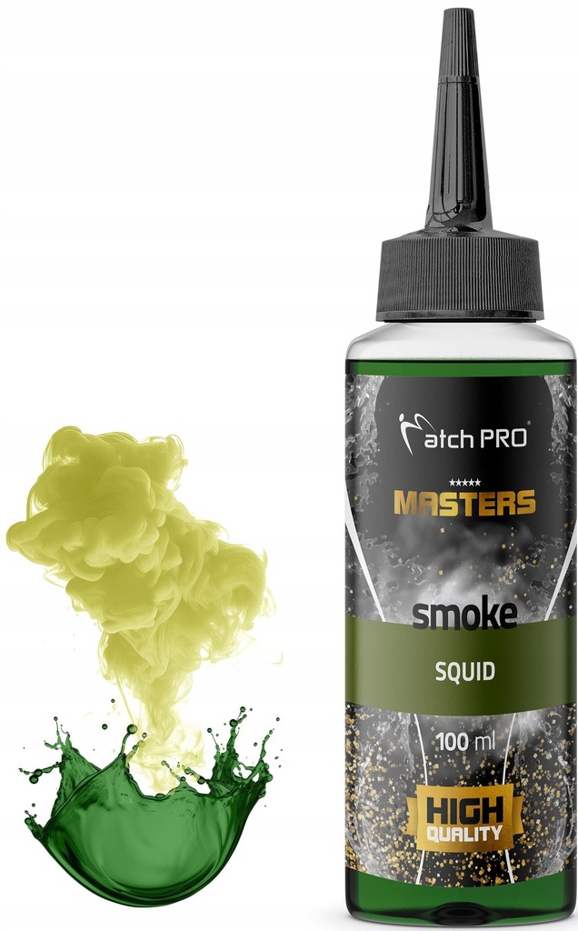 Booster Match Pro Master Smoke Squid 100ml