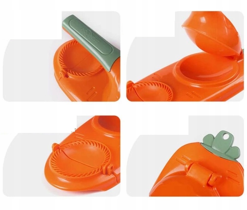 MASZYNKA FORMA DO LEPIENIA PIEROGÓW PIEROGARKA PIEROŻNICA 2w1 do pierogów Rodzaj ręczna