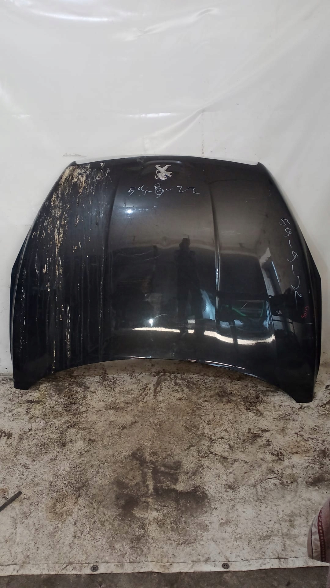 peugeot 508 10-14 Капот