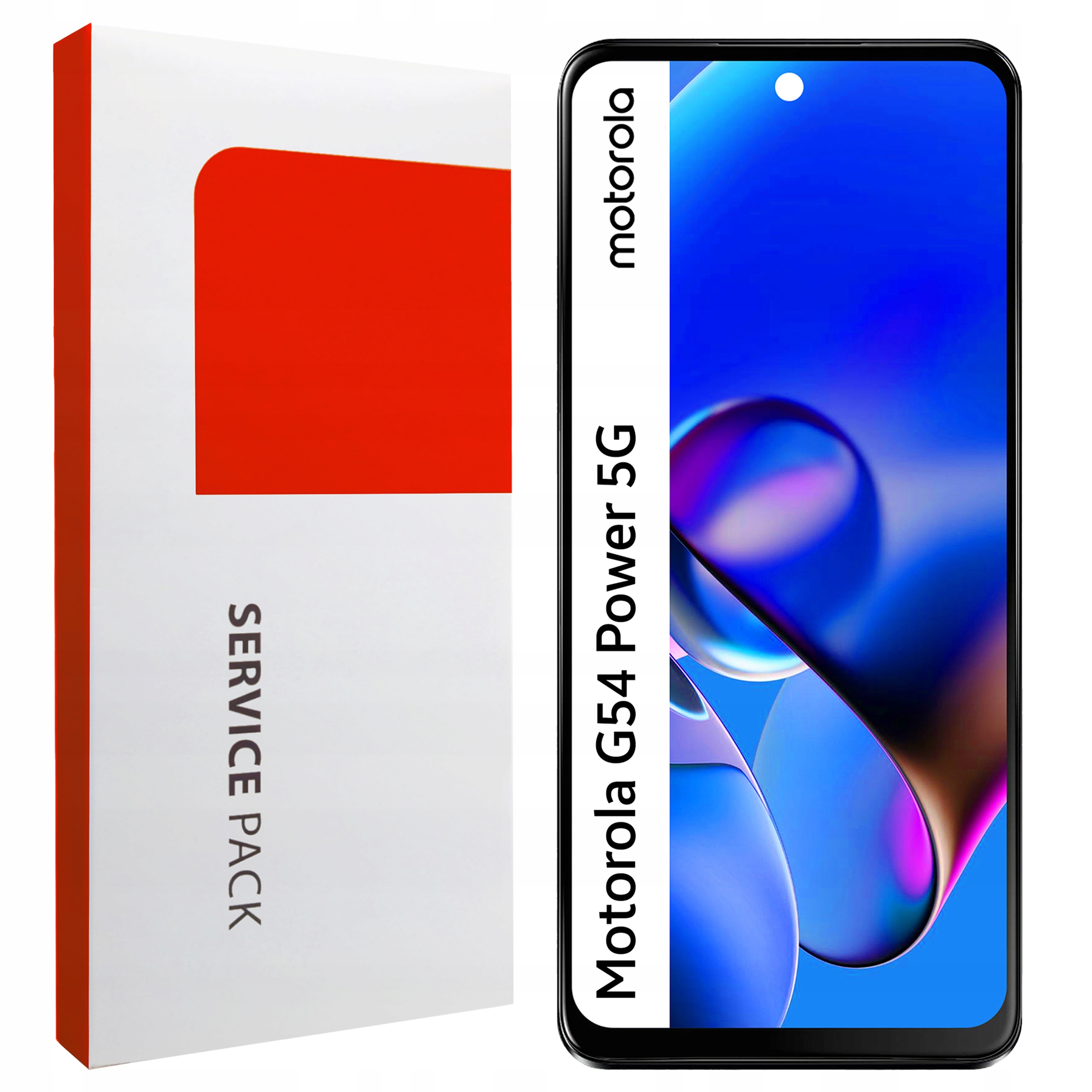 Originální Zila pro Motorola Moto G54 Power LCD displej Dotykový Rámeček