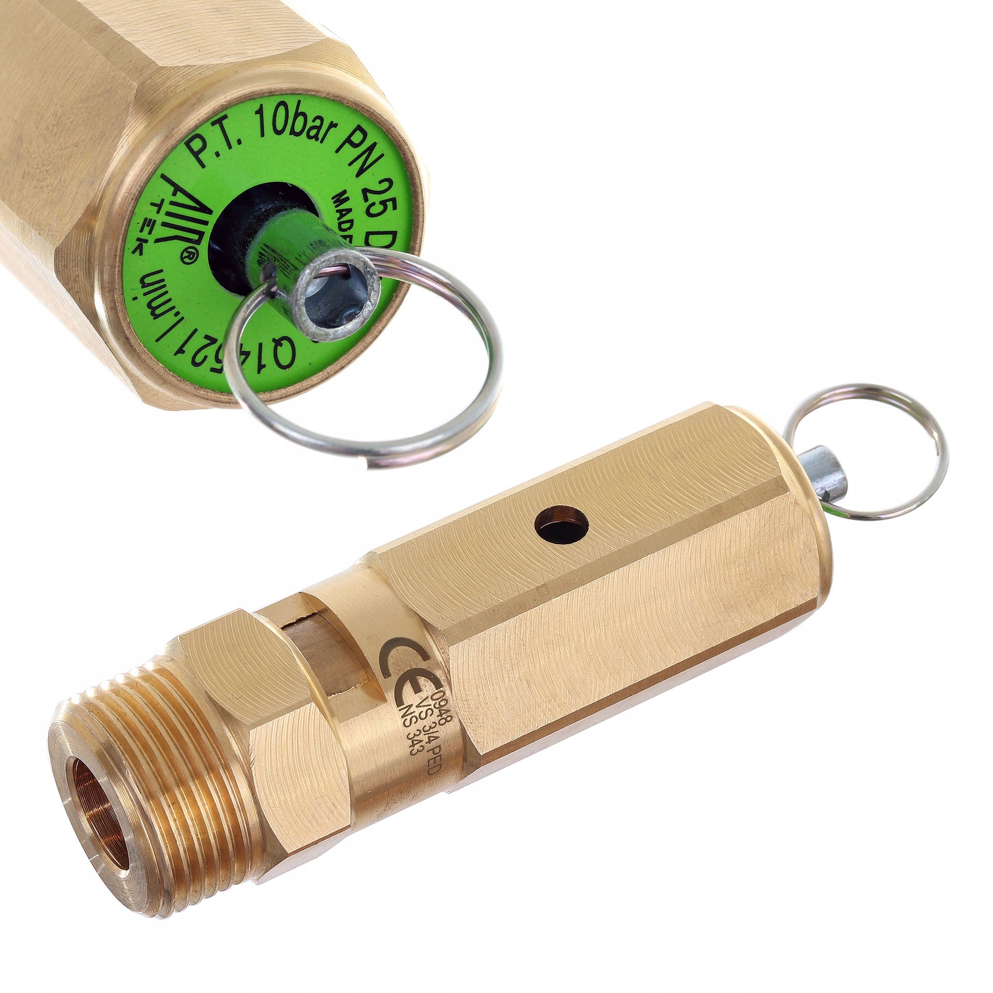 

Zawór bezpieczeństwa do Sprężarki 3/4' 10bar