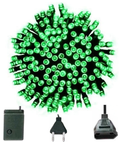 

Lampki choinkowe 200 Led L Zielone+