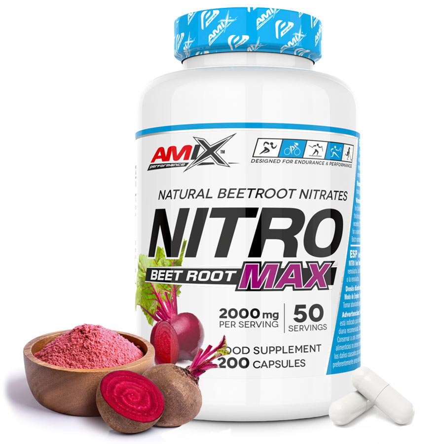 Svalová pumpa Extrakt Z Kořene Řepy 500 mg dusičnanů tablety