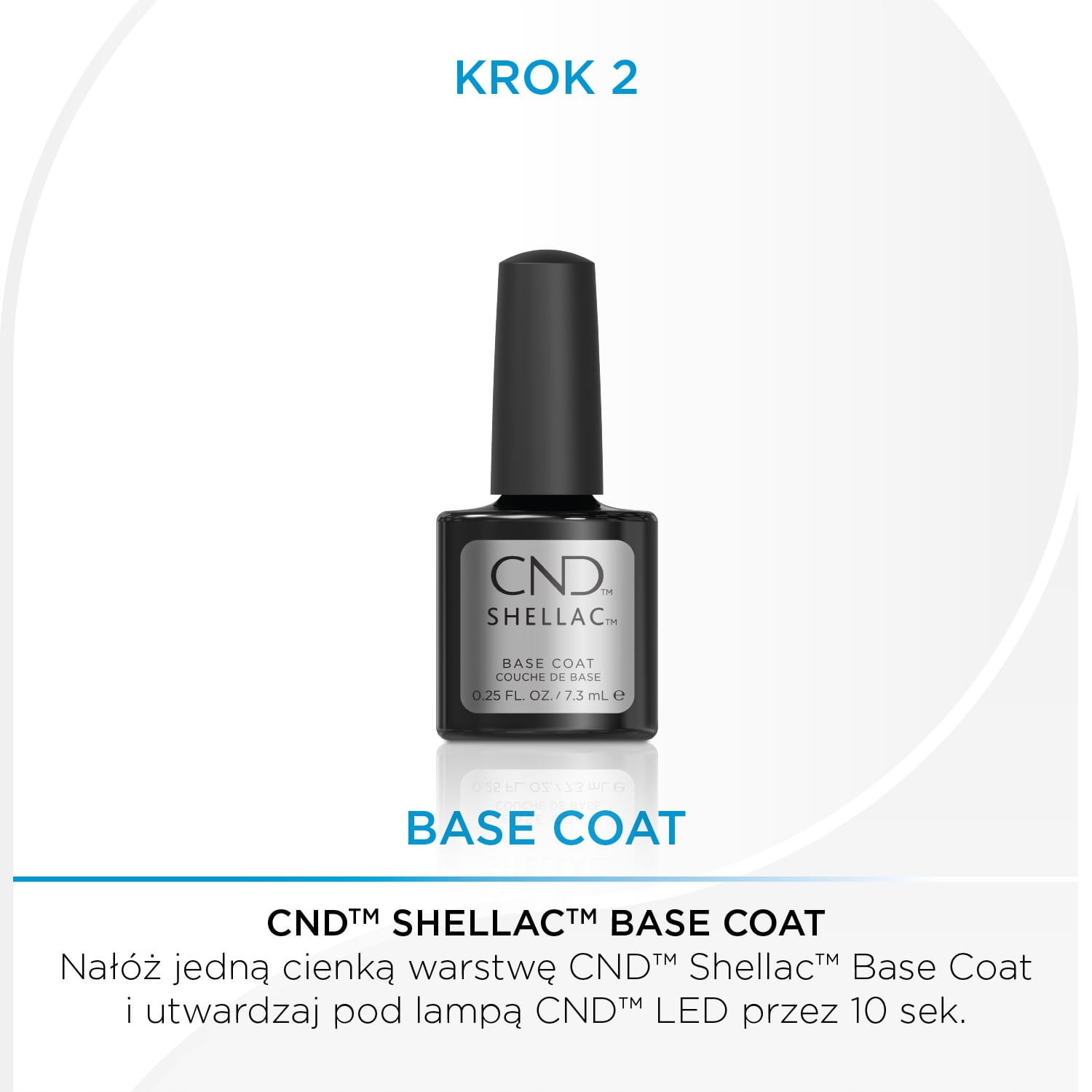 CND Shellac Base Coat 12,5 ml Marka CND
