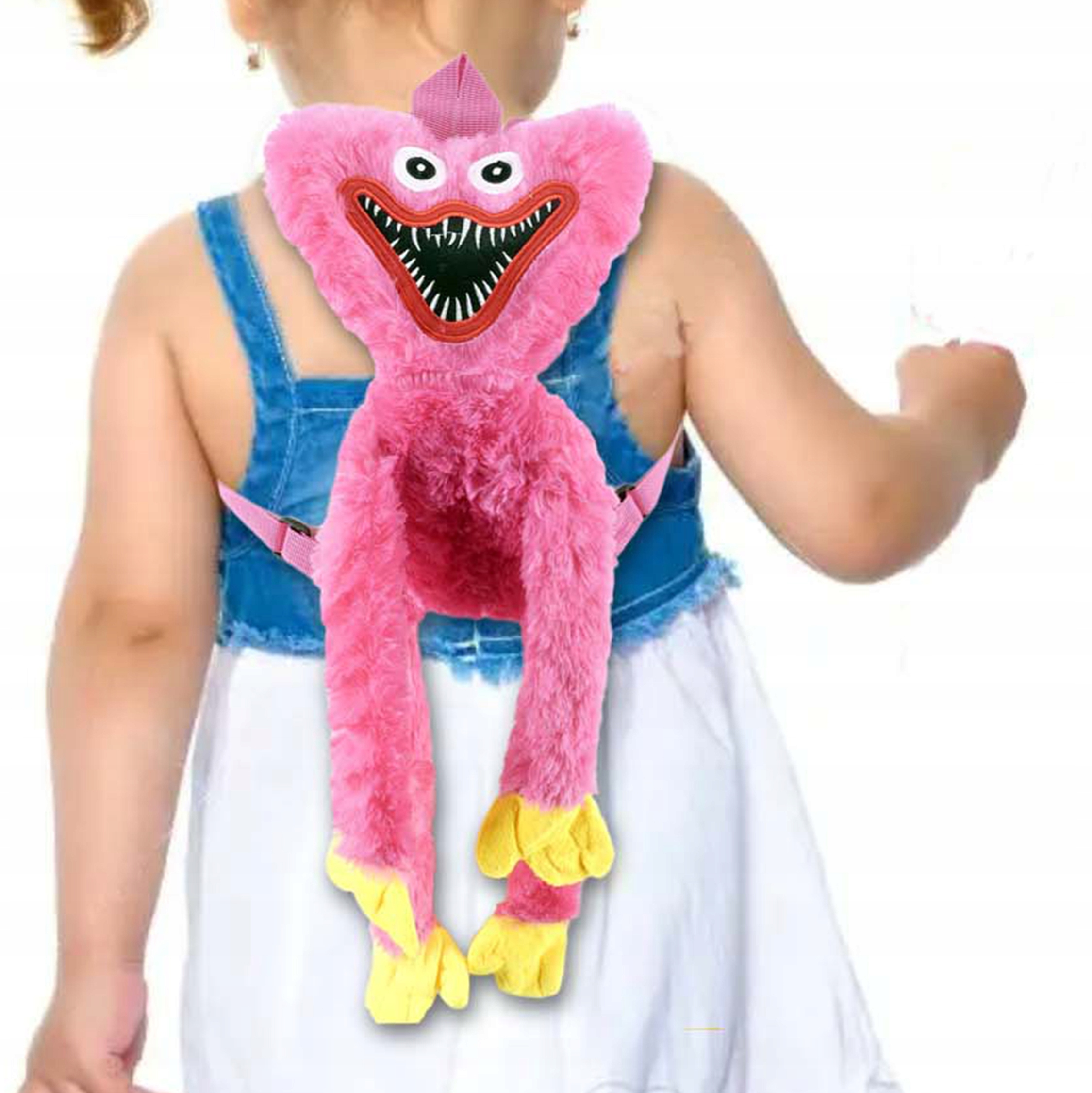 

Huggy Wuggy Plecak Torba Poppy Playtime różowa
