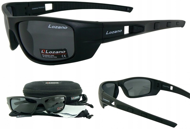 

Okulary Przeciwsłoneczne Polaryzacyjne Lozano Etui