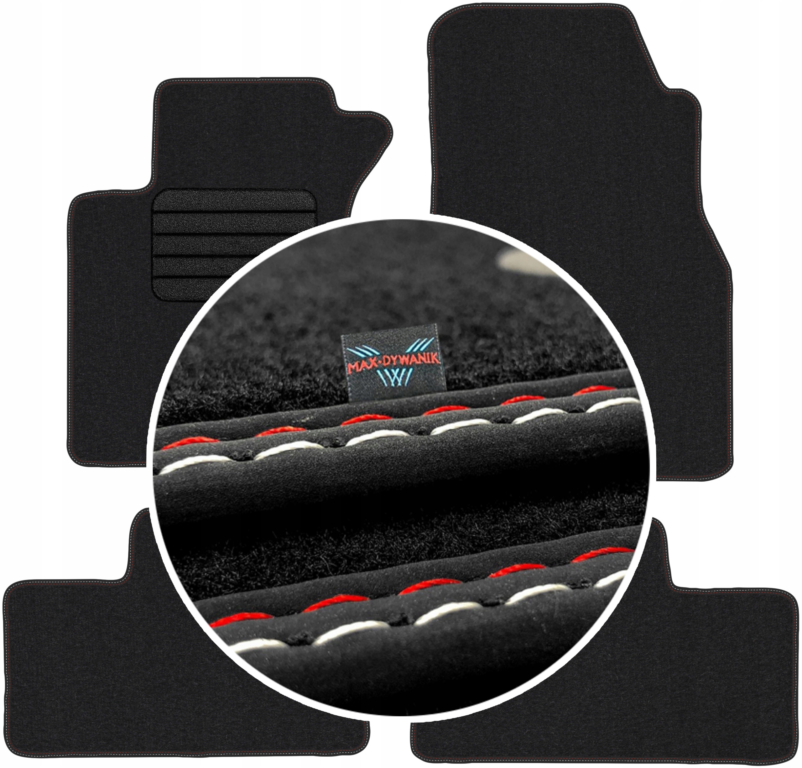 Mercedes ML W163 Suv 1997-1999 Koberce do auta