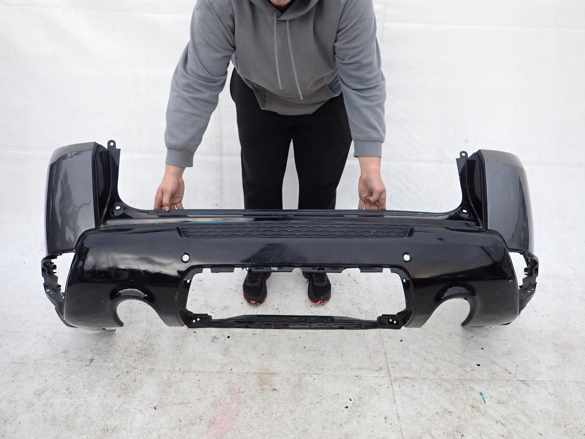 RANGE ROVER SPORT II 2 13-17 bumper rear part rear PDC