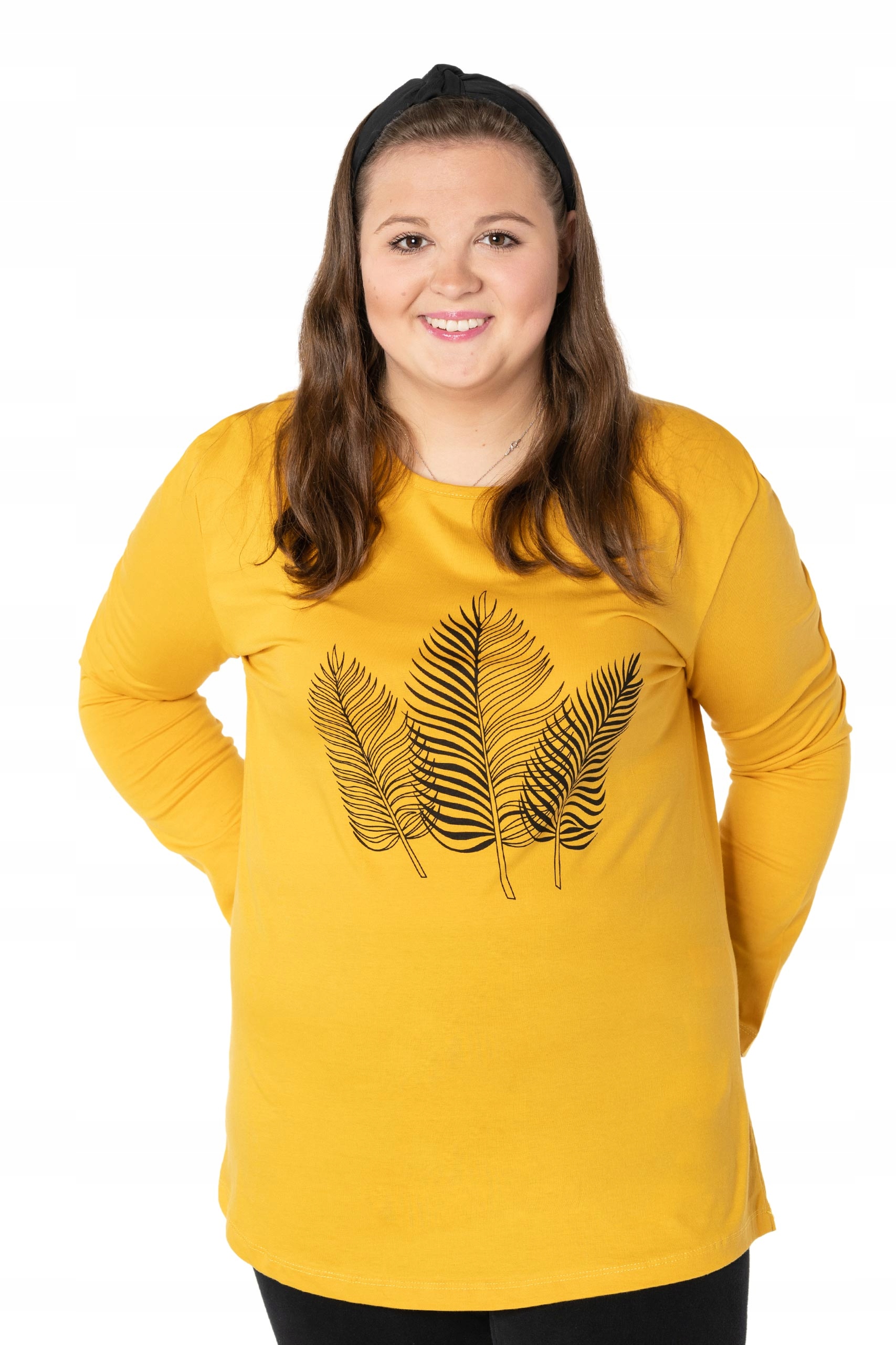 

Bluzka Damska Koszulka z Długim Rękawem 2013-5 2XL