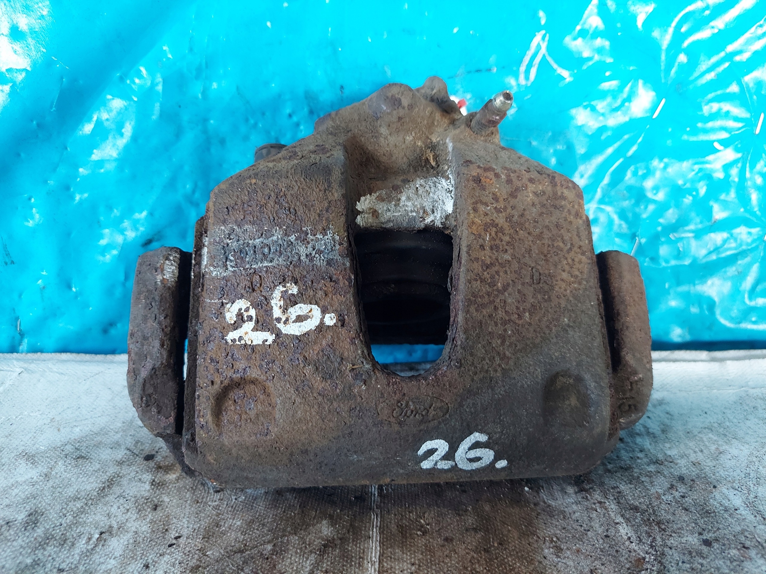 caliper FORD CONNECT 2005 R 1.8 TD LP 30104