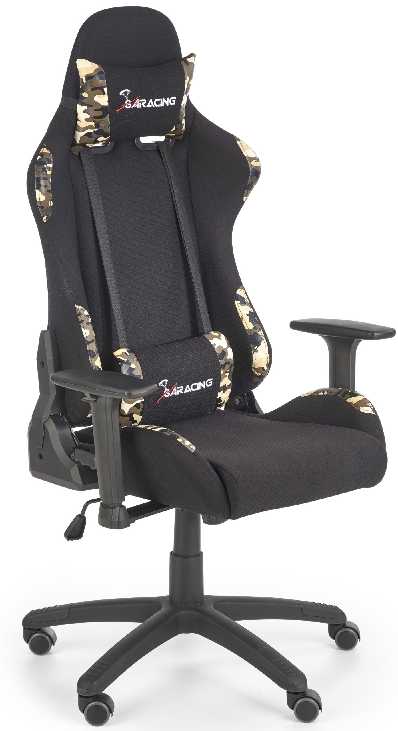 Fotel gamingowy biurowy obrotowy Exodus Halmar