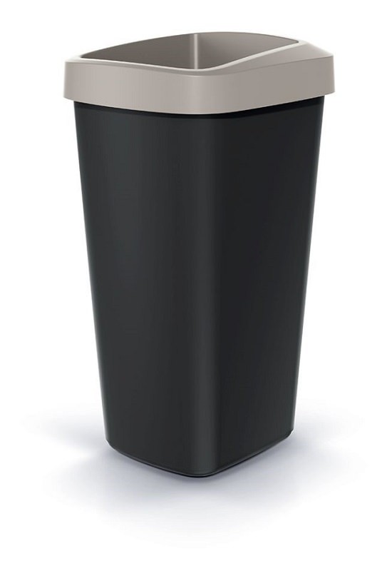 Levně Odpadkový koš Compacta NSBO25 šedý Prosperplast