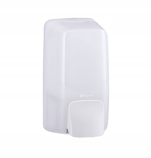 Merida Harmony Bílý Manuální Dávkovač Mýdla Na Zeď 500 ML DHB102