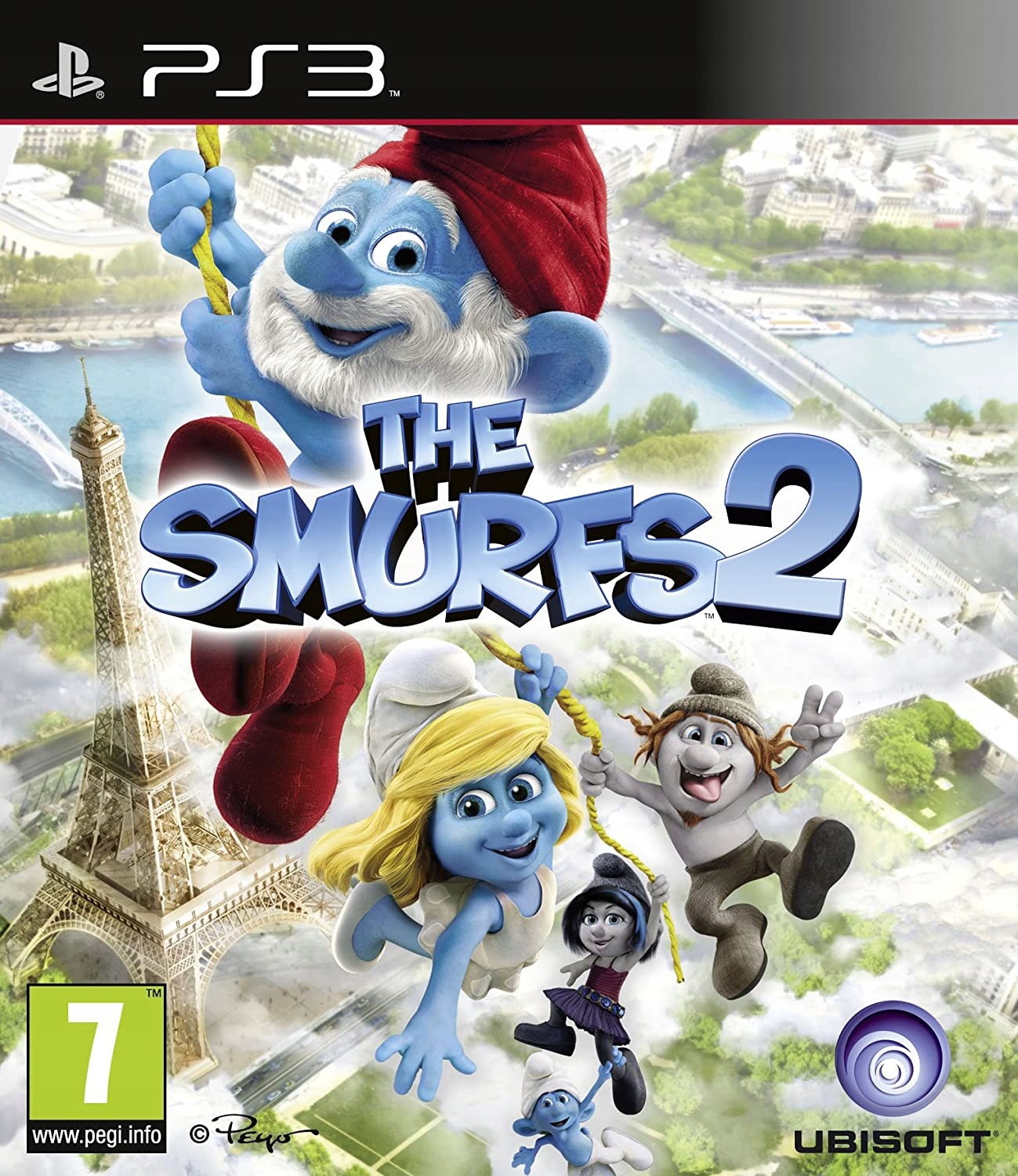 PS3 THE SMURFS 2 / Zręcznościowe