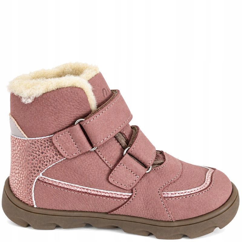 Emel Ev 2809M-24 kozaki barefoot skórzane ocieplane z membraną 27