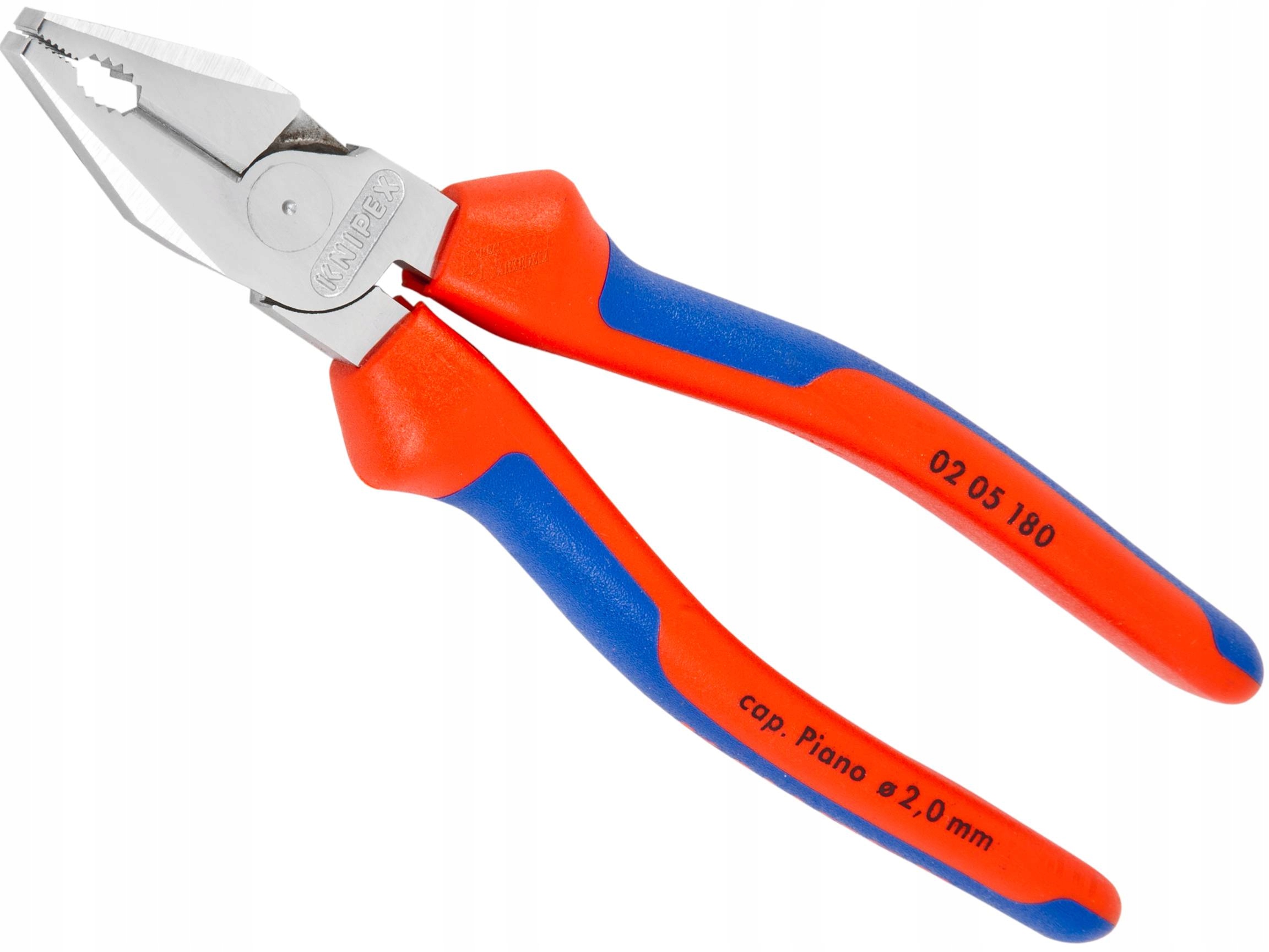 

Knipex Szczypce Uniwersalne Podwójna Siła 180MM