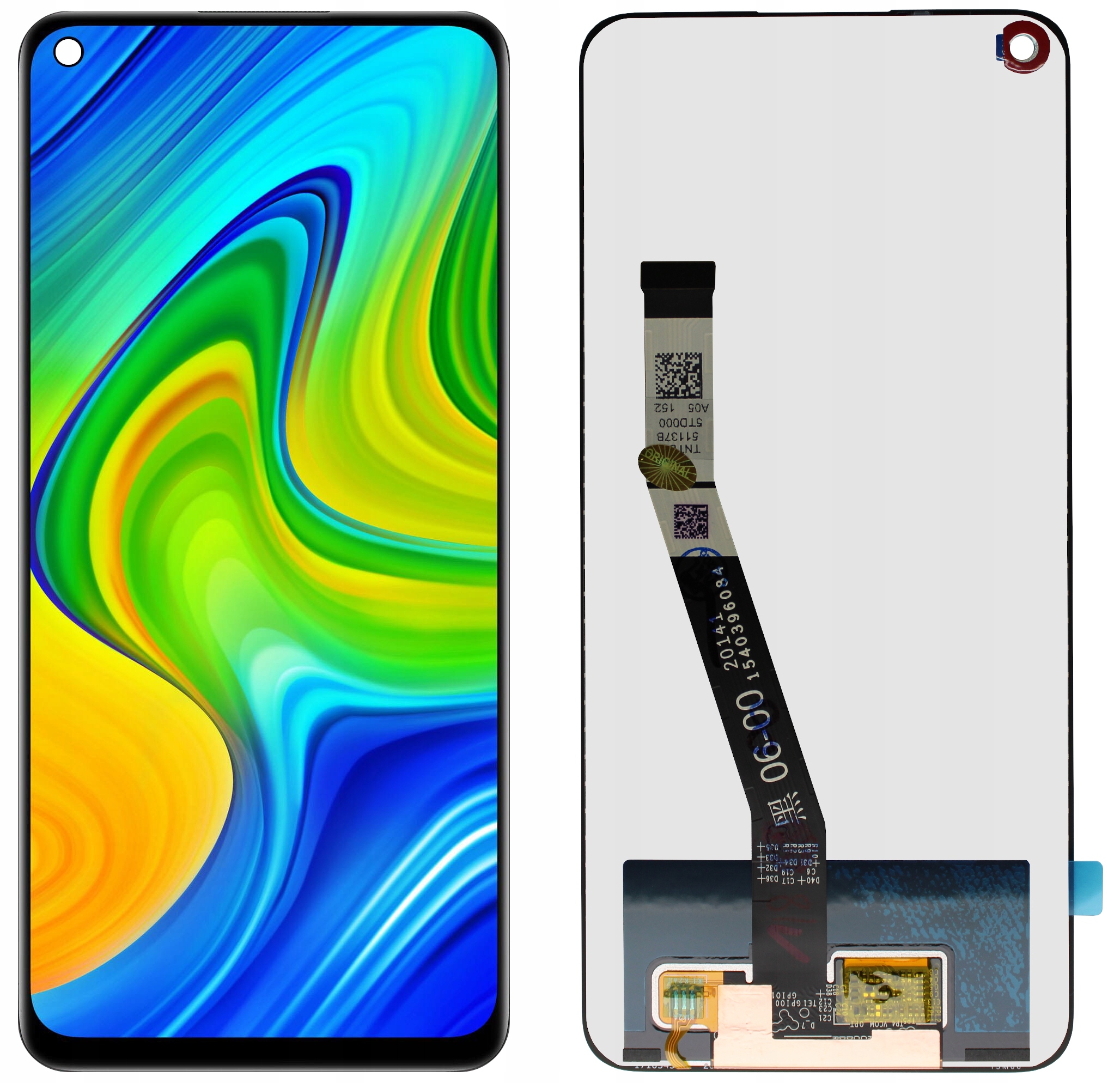 LCD DISPLEJ PRO Xiaomi Redmi Note 9 za 505 Kč - Allegro