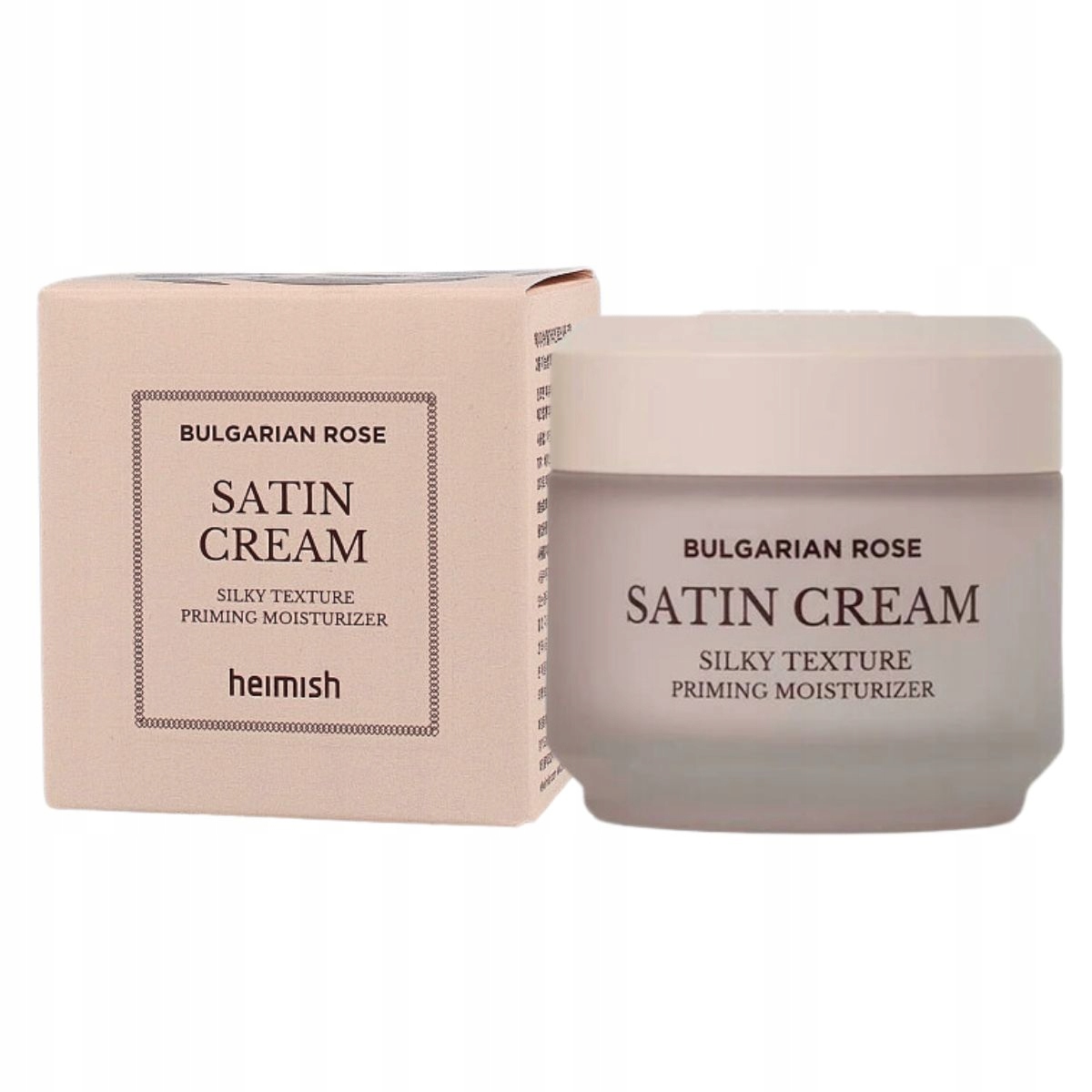 Heimish Bulgarian Rose Satin Cream 50 ml Krém s bulharskou růží