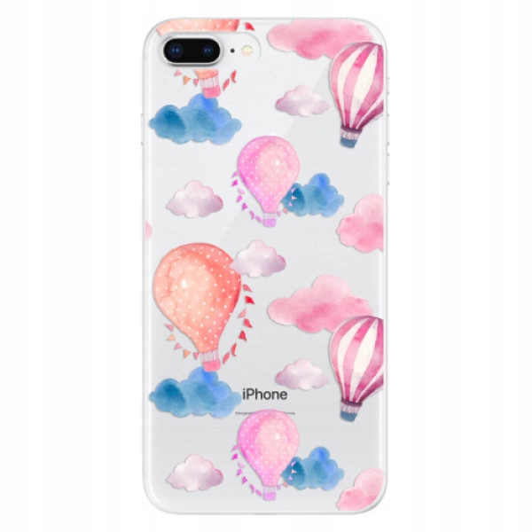 Silikonowe etui iSaprio Summer Sky do iPhone 8 Plus