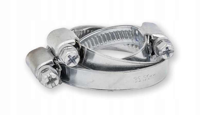 Stalco Opaska ślimakowa ø 25-40 mm