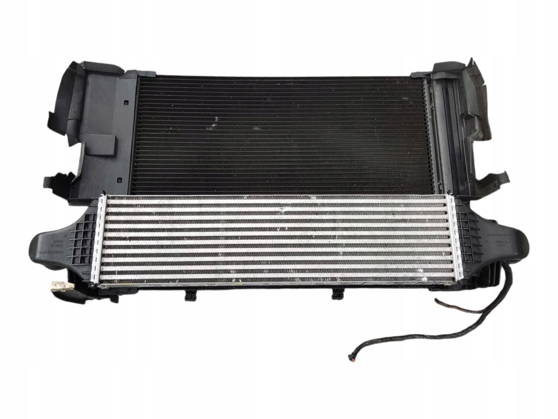 KOMPLET chladiče ventilátor MERCEDES A-třída W176 1.5 CDI 2012-2015