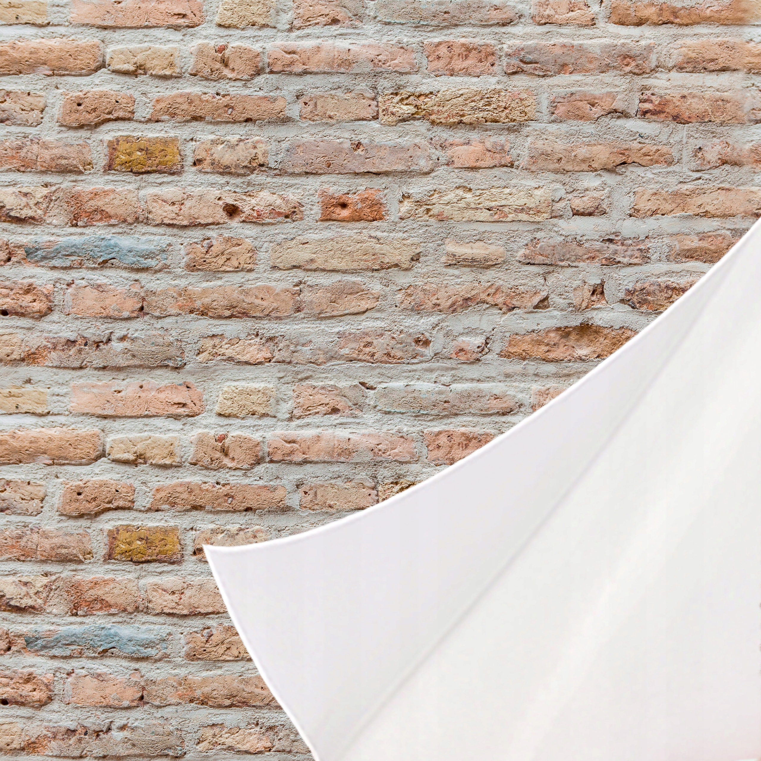 Tapeta Samolepicí Rolka Cihlová Zeď Loft Do Obývacího Pokoje Kuchyně Nábytek 3D 4,9x10 m