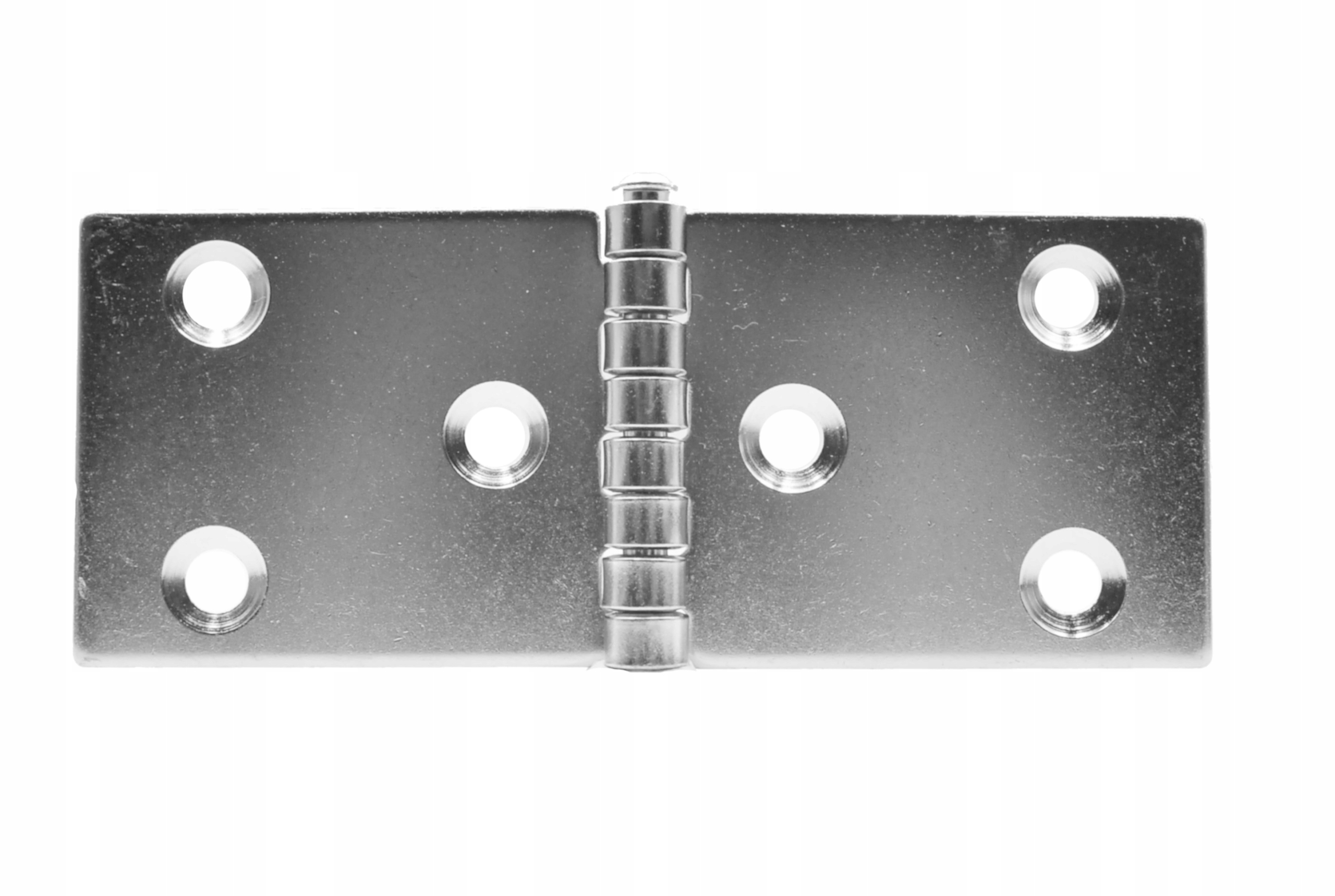 

Zawias 8047--B Nierdzewny A2 90 X 30X 1,5 mm